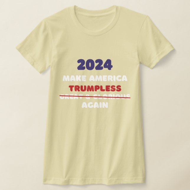 göra Amerika underbart och äroriskt igen, 2024 T Shirt (Laydown)