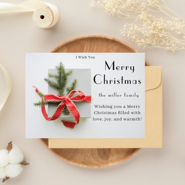 Göra andar ljusa julkort (Making Spirits Bright Holiday Card)