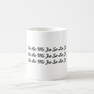 Göra-Beträffande-Mi-Fa-Så-La-Ti mugg
