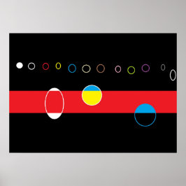 göra cirklar poster