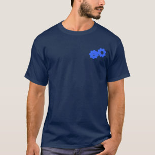 Göra dåligasaker…, ([REVIDERADE] blått) T-shirt