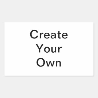 göra det du vill rektangulärt klistermärke