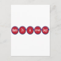 göra det till en underbar dag