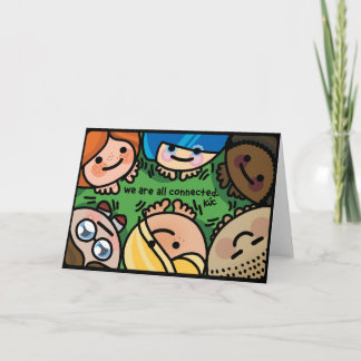 göra en anslutning. kort