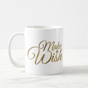 Göra en Önskad Guld-födelsedag Kaffemugg