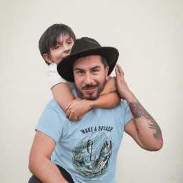 Göra en Stänk-fiskare T Shirt