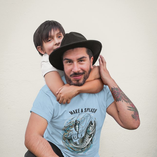 Göra en Stänk-fiskare T Shirt (Skapare uppladdad)