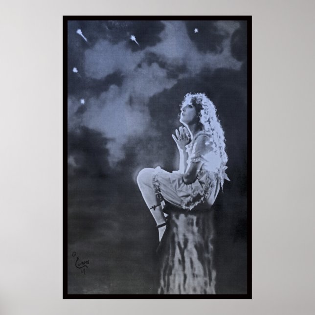 Göra en Wish Mary Poster (Framsidan)