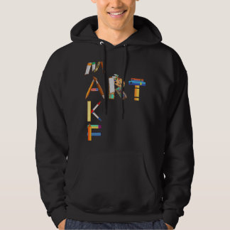 Göra färgpalett för konstnärer och målare för pens hoodie