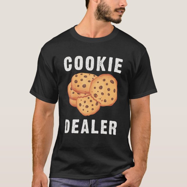 Göra färskvaruhandlare för bakerkonditorikonst til t shirt (Framsida)