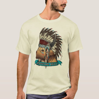 Göra full av hål tjuren t shirt
