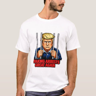 Göra gripanden bra igen - Anti Trump-satir T-shirt