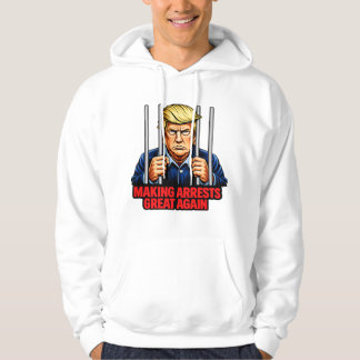 Göra Gripanden Stora Igen - Anti Trump-huvtröja Hoodie