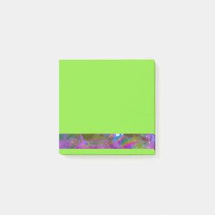 Göra grön Posta-Honom anteckningsboken Post-it Block