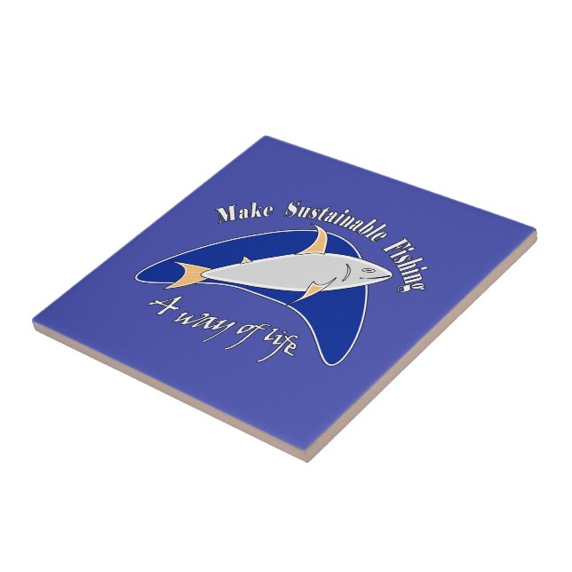 Göra hållbart fiske till ett sätt att leva kakelplatta (Sidan)