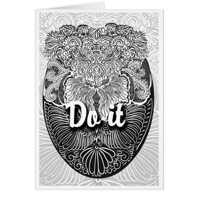 göra hälsningskort (Framsidan)