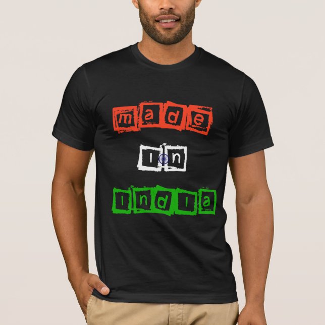 göra-I-Indien-ny-kopiera Tee Shirt (Framsida)