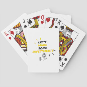 göra investeringar casinokort