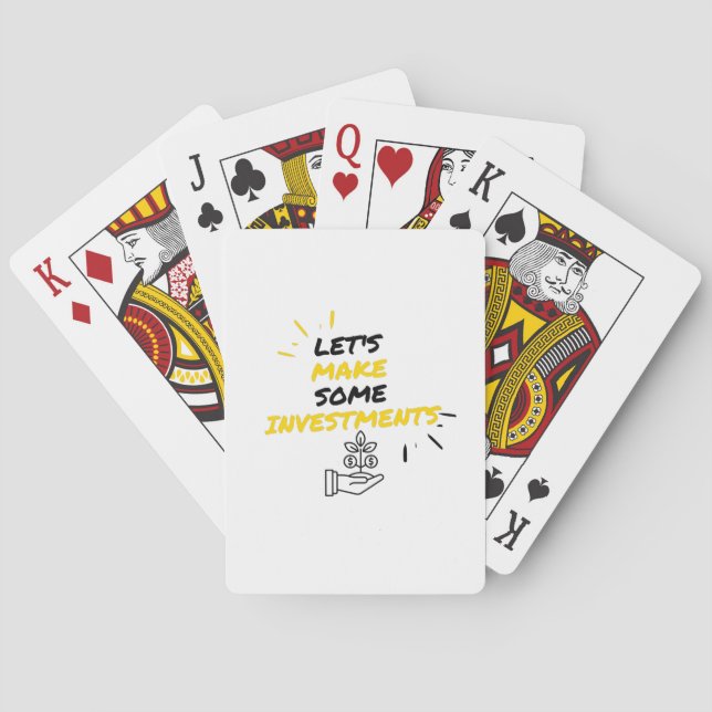 göra investeringar casinokort (Baksidan)