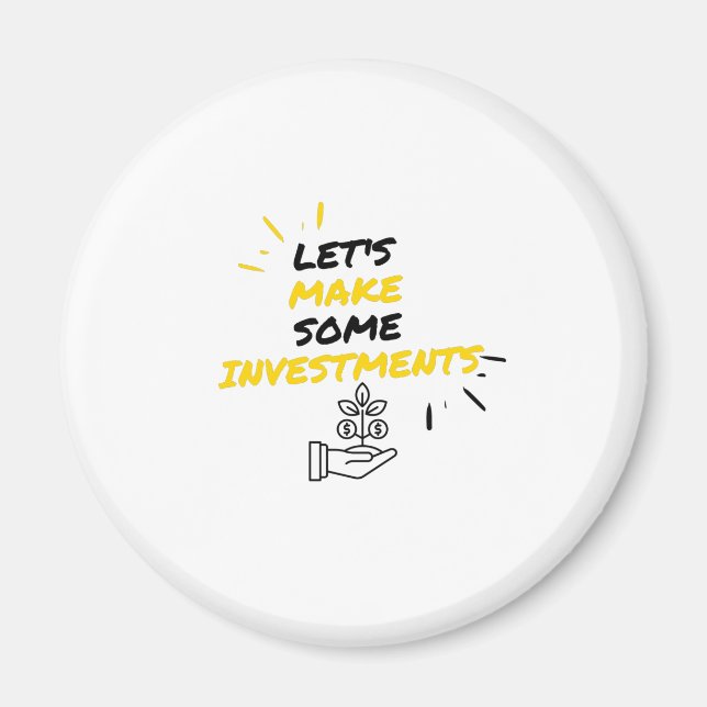 göra investeringar magnet (Framsidan)