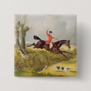 Göra klar ett dike, 1839 (olja på panel) knapp