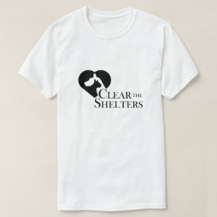 Göra klar skydden räddar en hund eller en katt t shirt