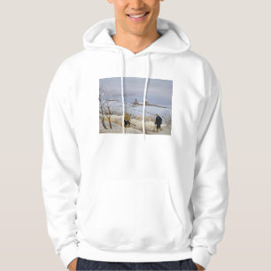 Göra klar snön sweatshirt