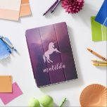 Göra mellanslag galaxunicornen och skriva iPad pro skydd<br><div class="desc">Göra mellanslag galaxunicornen och skriva textpersonligdesignen. Del av en samling.</div>