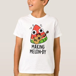 Göra Melon-dy Rolig Melon Vits T Shirt
