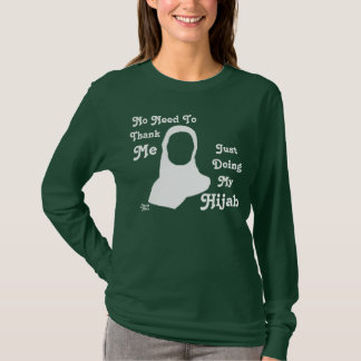 Göra min Hijab T-shirt