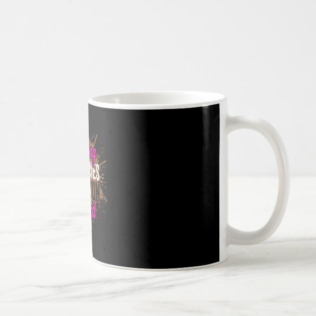 Göra minnen mud run squad lera tjej löpning  kaffemugg (Höger)