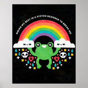 göra mitt bästa - skriv ut poster