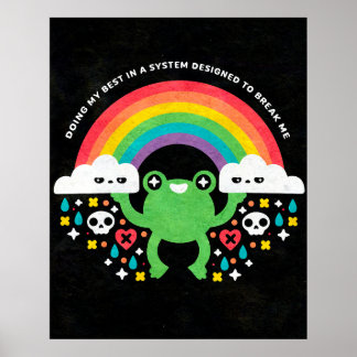 göra mitt bästa - skriv ut poster