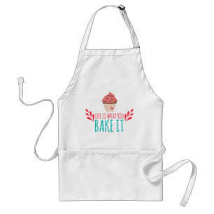 Göra Muffinsar Apron Förkläde