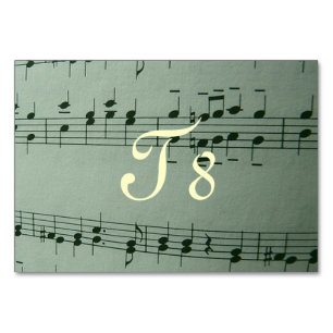 göra musik bordsnummer