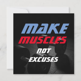Göra muskler, boskapsbyggande Fitness Motivational