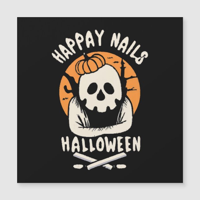 Göra naglar Bootiful Halloween  (Framsida)