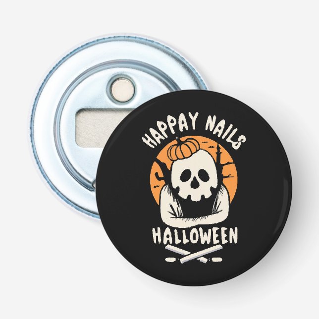 Göra naglar Bootiful Halloween  Flasköppnare (Framsidan)