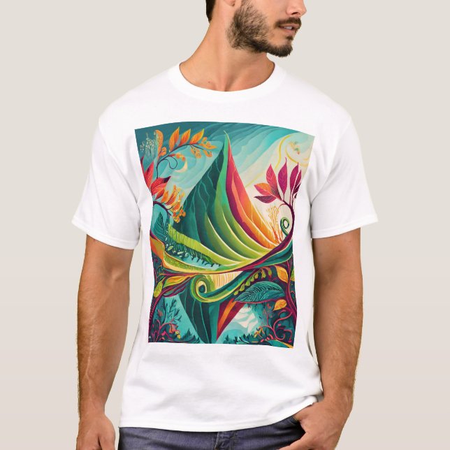 göra ny t-skjorta t shirt (Framsida)