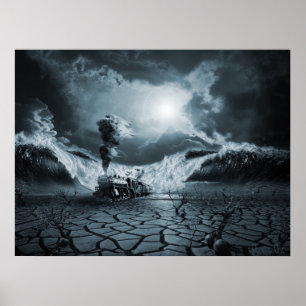 Göra panikslagen attack eller ångest PTSD, Poster