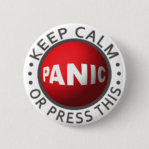 Göra panikslagen Button knäppas Knapp