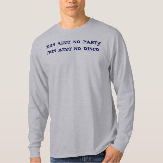 Göra panikslagen den Sam långärmaden Tee Shirt