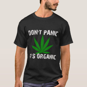Göra panikslagen inte dess organiska TShirt Tröja