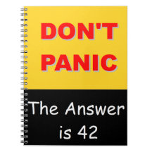 Göra panikslagen inte - svaret är 42