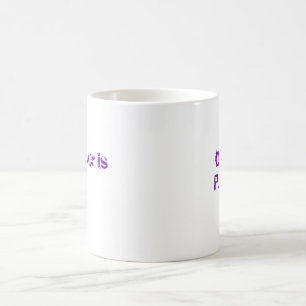 Göra panikslagen inte, svaret är 42 kaffemugg