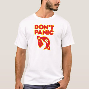 Göra panikslagen inte t shirt