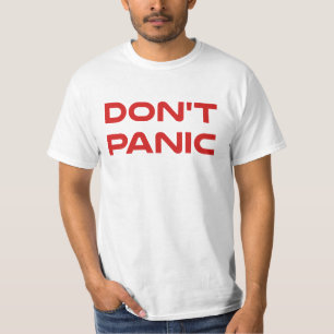 Göra panikslagen inte t-shirt