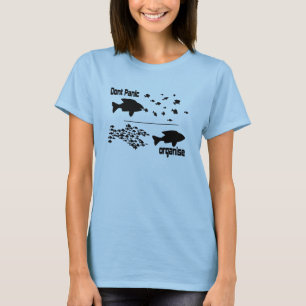 Göra panikslagen inte tee shirt
