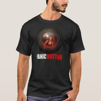 Göra panikslagen knäppas att skrika den Lens T-shirt