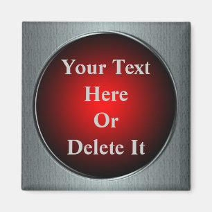 Göra panikslagen knäppas magneten magnet